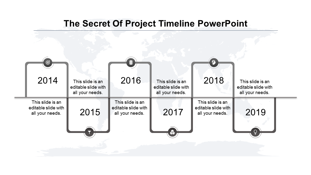 Project Timeline PowerPoint Template and Google Slides Themes